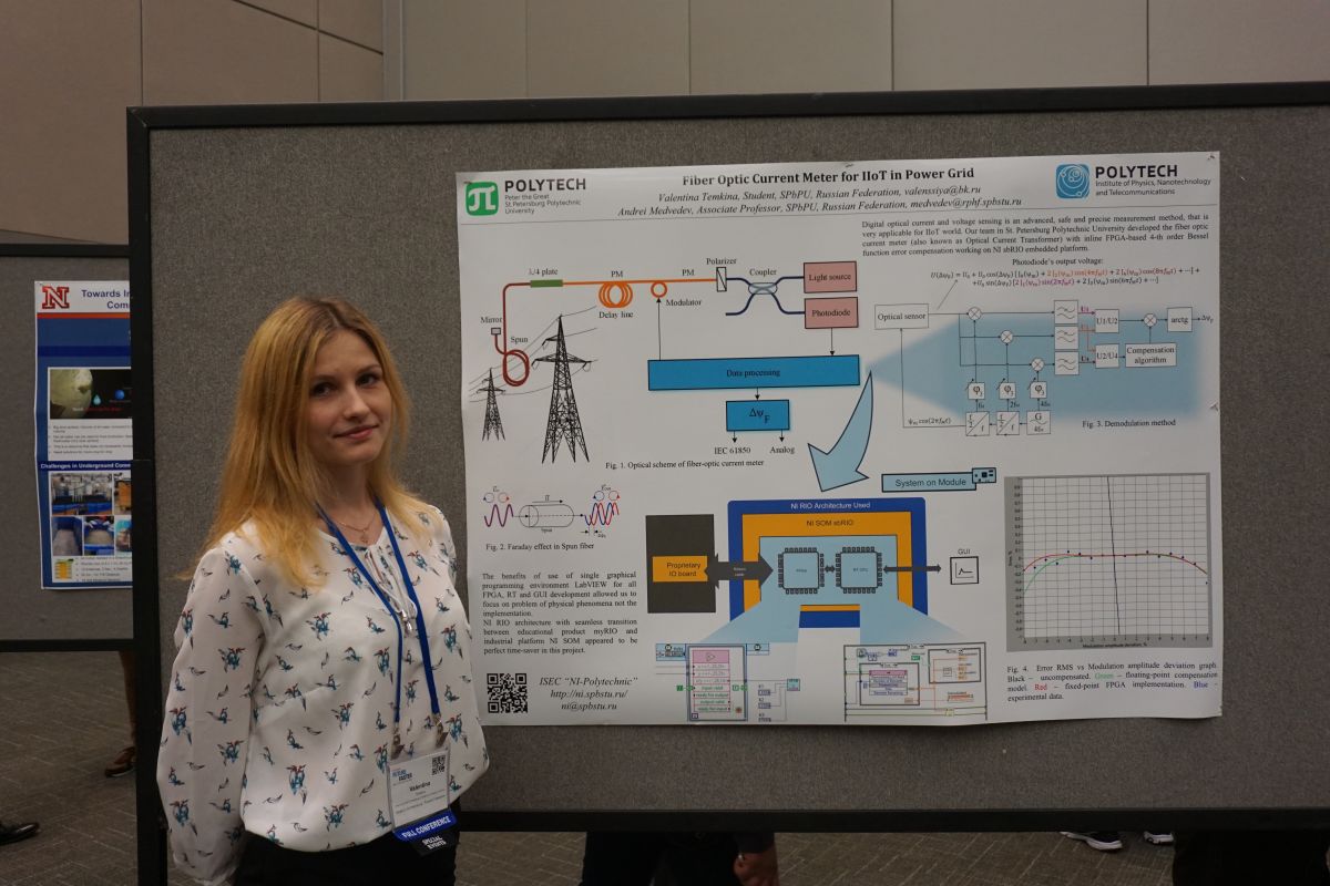 Прямо сейчас проходит второй день Академического саммита, на котором Валентина Темкина представляет результаты своей научной работы