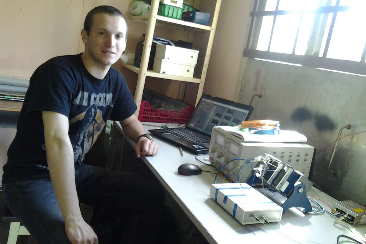 Иван Чапало, аспирант