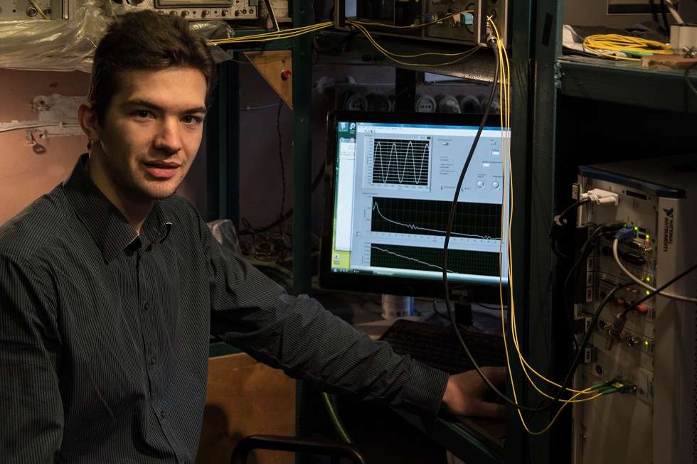 Николай Ушаков, аспирант.